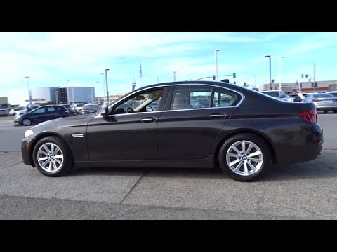 2015 BMW 5 SERIES Monterey, Watsonville, Gilroy, Salinas, San Jose, CA FD517767BCL