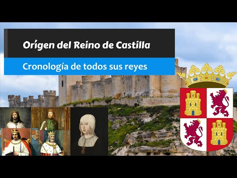 Breve historia del origen del Reino de Castilla y cronología de todos sus reyes