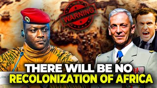 Ibrahim Traore Sends A Stern Warning To French General Lecointre, About The Recolonization Of Africa