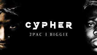 2Pac x Biggie - Cypher (Remix) [6:40] (2022)