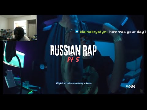 American Listening to Russian music my Twitch Sub sent me