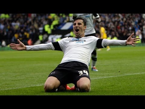 HIGHLIGHTS Derby County 4 v 1 Brighton & Hove Albion