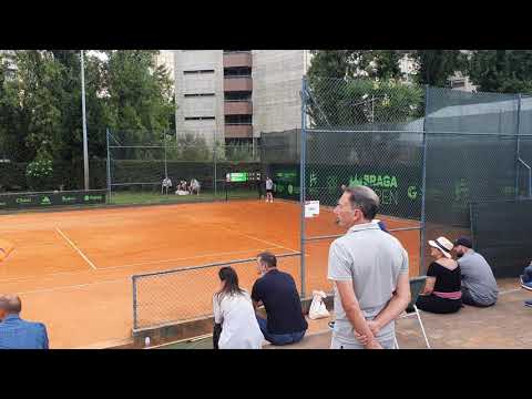 Nikola Milojevic d. Santiago Fa Rodriguez Taverna — R2 ATP Challenger Braga Open 2021