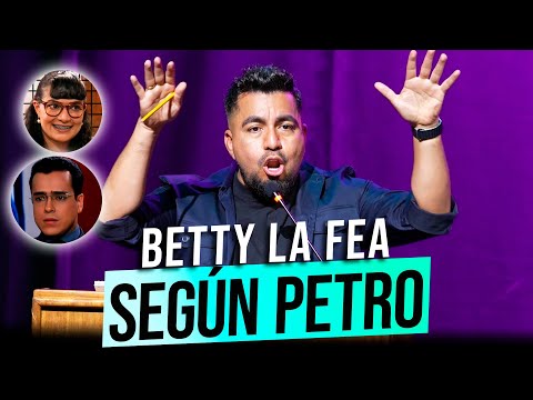 Ugly Betty according to Petro - Jhovanoty