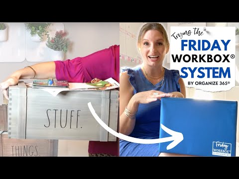 Business Friday Workbox Paper Management System | Unboxing/Overview