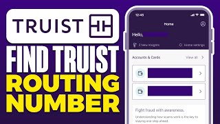 How To Find Truist Routing Number (2025)
