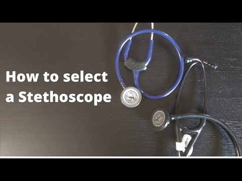How to select a Stethoscope