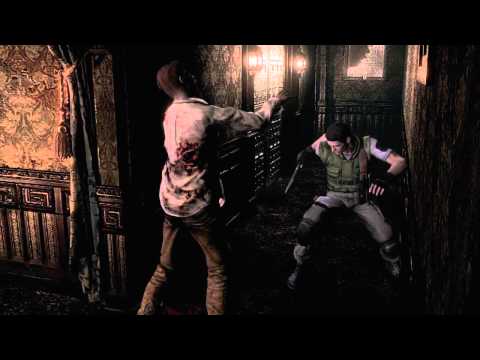 Resident Evil HD Remastered : How to kill zombie with knife