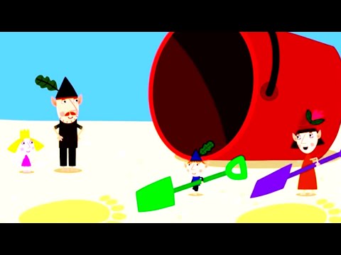 Ben and Holly’s Little Kingdom | Beach Bums | Kids Videos