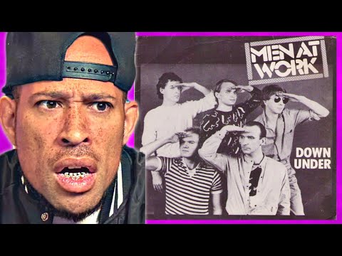 My FIRST time SEEING Men At Work - Down Under! The hook is wild…