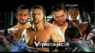 WWE Vengeance 2011 Full Match Card [HD]