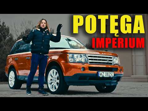 Range Rover Sport to SUV doskonały | MotoBieda