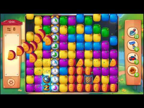 Farmscapes Level 1244 - NO BOOSTERS 🌻🚜🐔 | SKILLGAMING ✔️