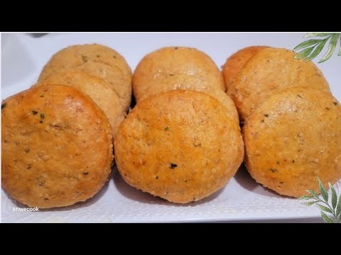 Mini Coconut Bakes/ recipe Guyanese Coconut Bakes