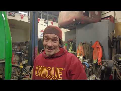 Vortec 4200 swap PT 3 Building a 4 link suspension in Toyota Hiace