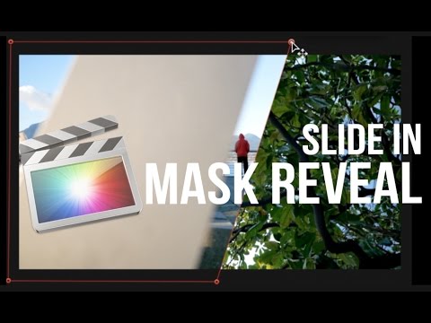 Slide In Mask Reveal/Slick Walk By Transition - Final Cut Pro X Tutorial