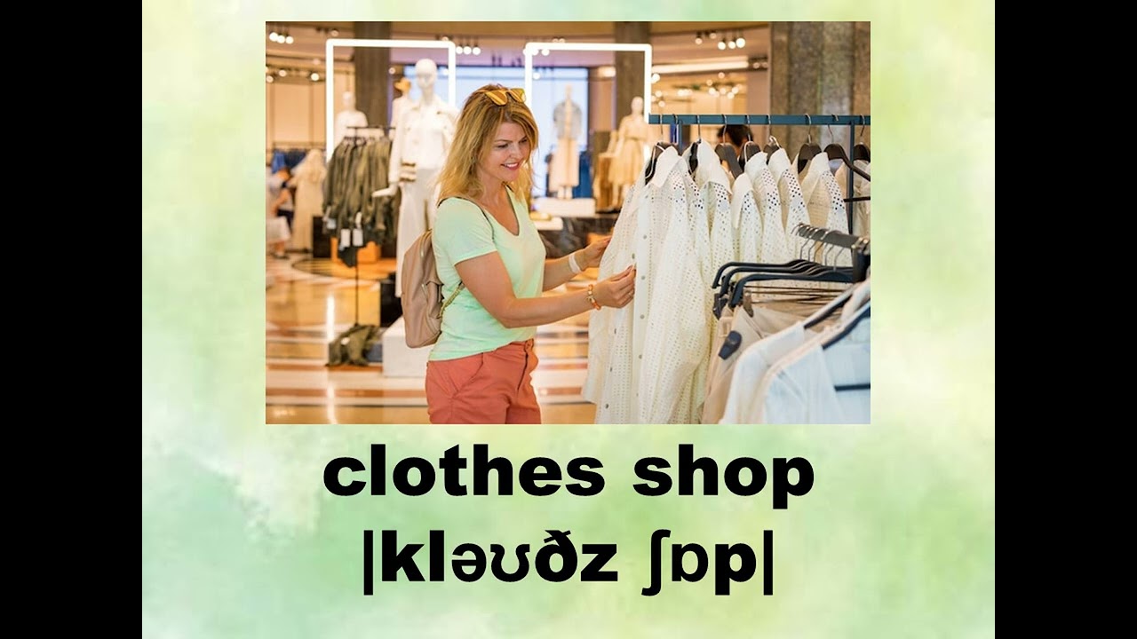 Prepare 7. Unit 14. Shops