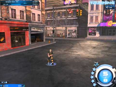 Mstar Nurien - PSY - Gangnam Style By Kazeruka.avi