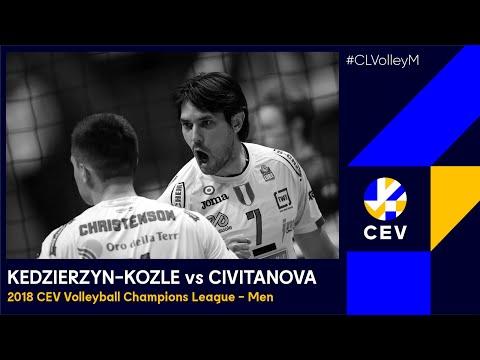 Zaksa KEDZIERZYN-KOZLE vs Cucine Lube CIVITANOVA FULL MATCH - 2018 #CLVolleyM Semi-finals