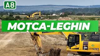 AUTOSTRADA A8 Leghin - Moțca #010 - Au revenit | 30.06.2026