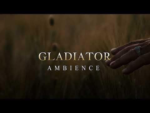 Gladiator Ambience - 1 Hour  |  Music & Ambience  |  Slowed + Reverb