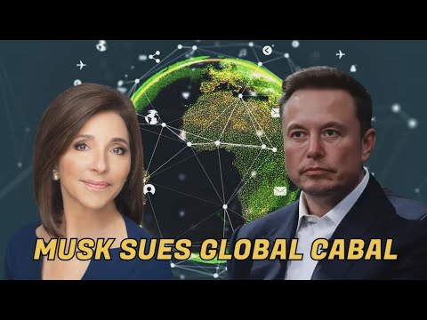 Elon Musk SUES The Global Cabal Of Advertisers For Twitter Boycott