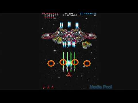 Arcadia (Arcade) Playthrough longplay retro video game - YouTube