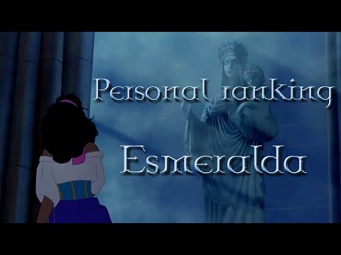 Personal ranking - Esmeralda