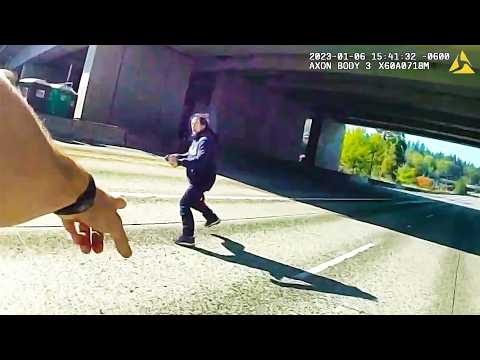 Man Tries Lighting Bomb After Police Pursuit