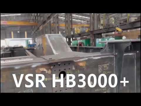 HB3000+ fully automatic vibration stress relief system #VSR #welding #stress #relief #vibration