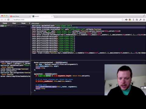 Node Debugging With Tracegl