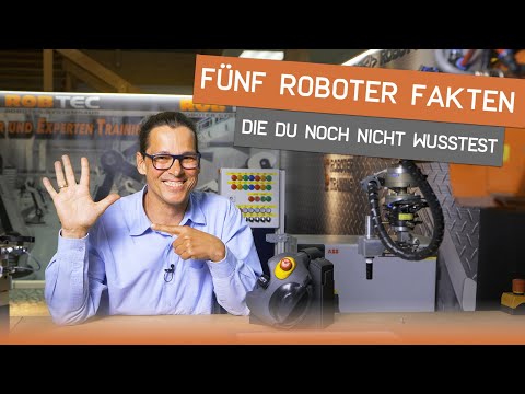 Fünf FAKTEN über Roboter, die du noch nicht kanntest!