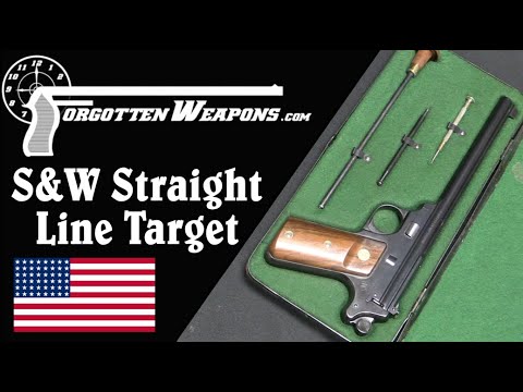 Failed Good Intentions: S&W's Straight Line Target