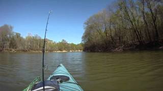 preview picture of video 'Little Red River, Arkansas April 5th, 2011'