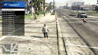 Team XPG GTA V Trainer 9 para GTA 5