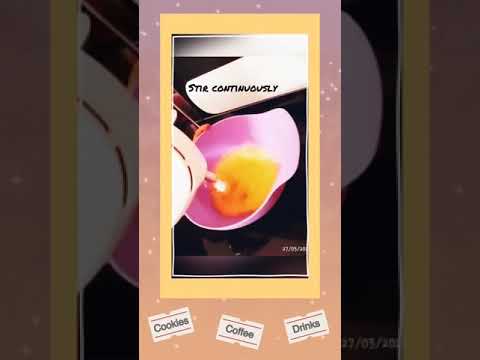 Home made white forest cake