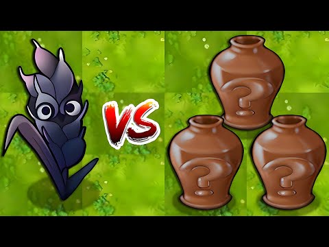 PVZ Fusion 3.1 Challenge - 1 Obsidian Barley vs 3 Plants Vase vs 50 All Zombies - Who Will Win?