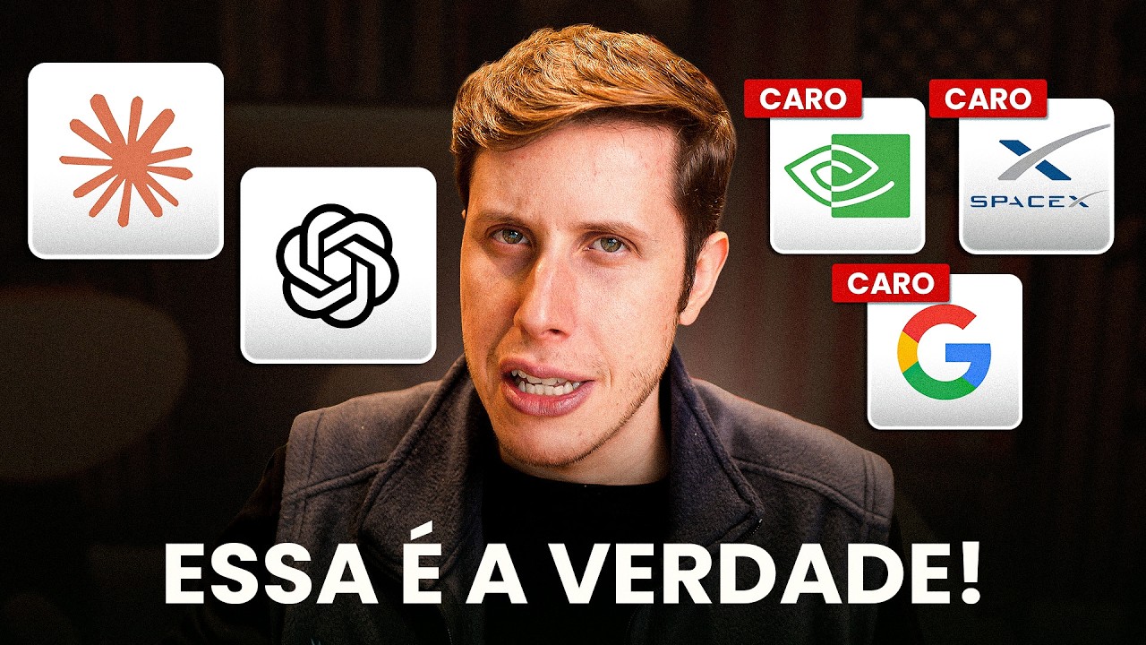 IA é uma BOLHA e os Lucros são FALSOS? - Minha opinião
