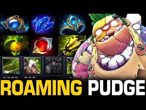 🔥 This Is The Reason Why I Love Roaming Pudge 🔥 | Pudge Official