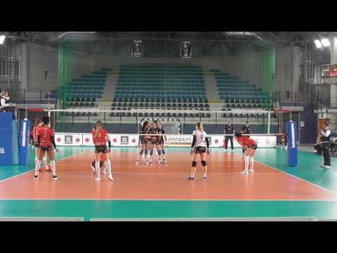 St. Raphael - BRSE röplabda-mérkőzés (CEV-kupa)