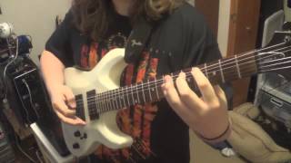 Devin Townsend - Wild Colonial Boy Guitar Cover