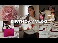 MY 26TH BIRTHDAY VLOG Bday Breakfast Dinner Party Opening Gifts Weekend Fun