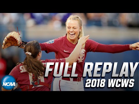 Florida State vs. Washington: 2018 Women's College World Series | FULL REPLAY