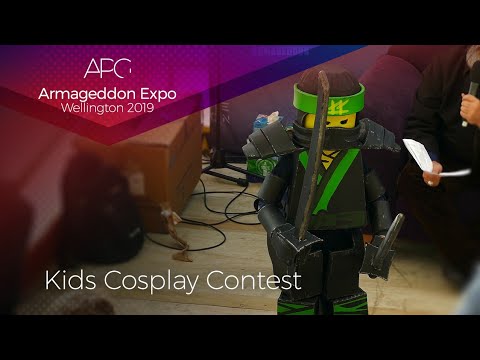 Armageddon Expo: Wellington 2019 - Kids Cosplay Contest [#APGLive]
