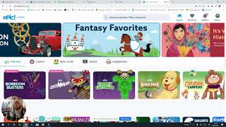 Epic Books Login