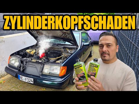 Cylinder head gasket broken ❌️ Steel Seal or repair | Backyard jargon