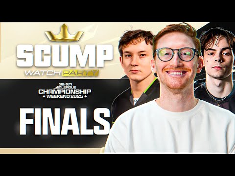 CALL OF DUTY CHAMPS 2025 GRAND FINALS!! - OpTic TEXAS VS VANCOUVER SURGE