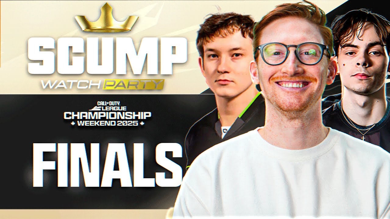 CALL OF DUTY CHAMPS 2025 GRAND FINALS!! - OpTic TEXAS VS VANCOUVER SURGE