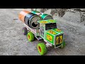 How To Make Matchbox Water Tank Tractor At Home Diy Tractor Trolley Science Project WorldInventar