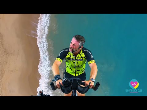 Trailer lezione 4 GYMWOL WestBeachClub Interval Training - Indoor Cycling - Group Cycling - Spinning